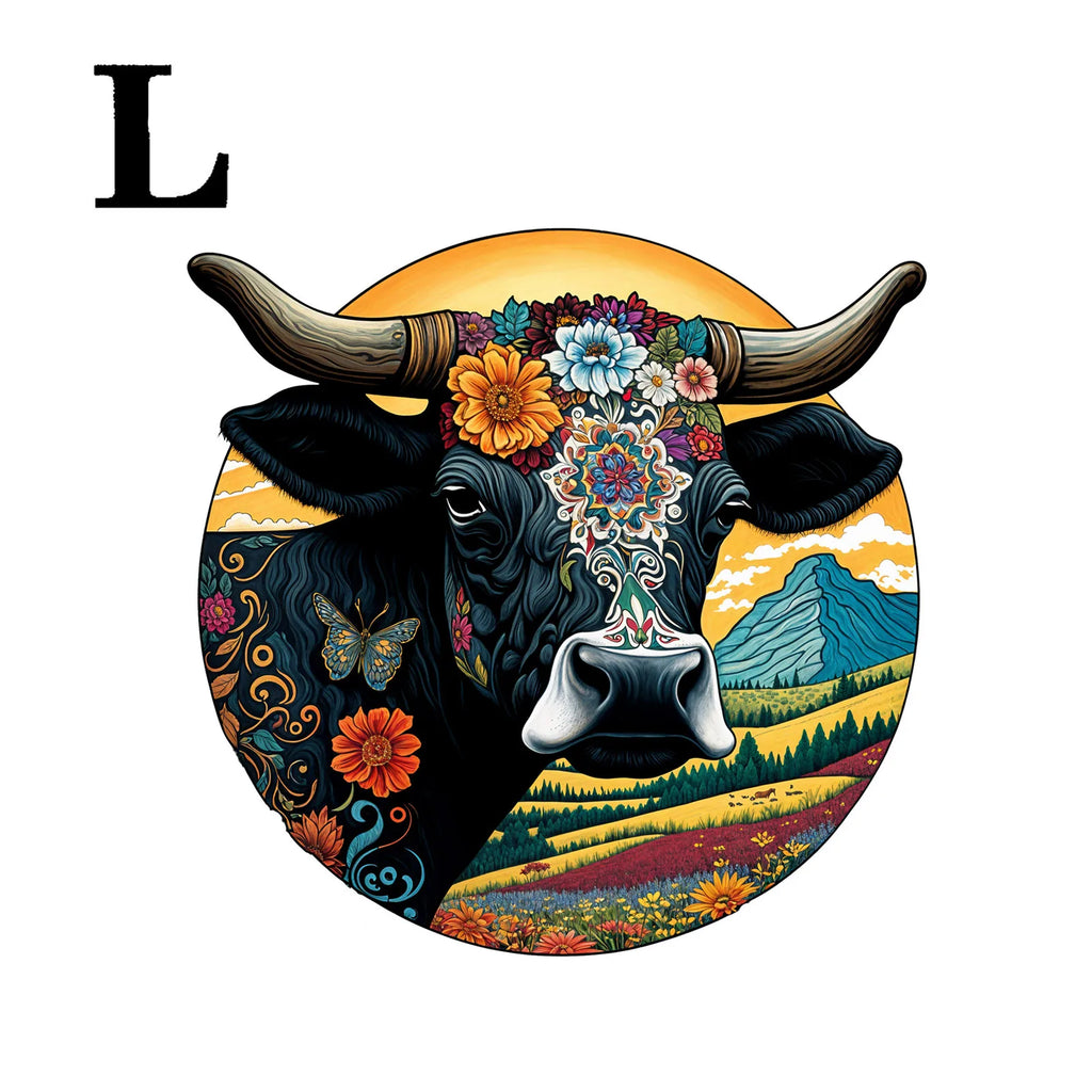CowLost | product_id-round-cow-wooden-jigsaw-puzzle-non-toxic-educational-toy-and-decor-gift-for-adults |6