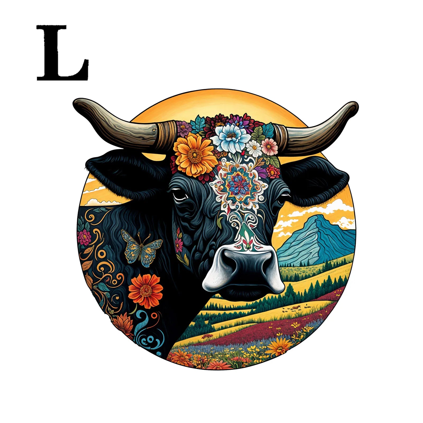 CowLost | product_id-round-cow-wooden-jigsaw-puzzle-non-toxic-educational-toy-and-decor-gift-for-adults |6