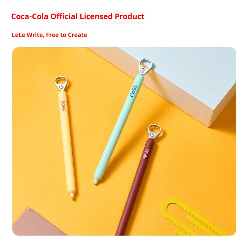 CowLost | product_id-kaco-coca-cola-limited-gel-pen-0-5mm-vintage-tone-barrel-with-creative-ring-pull-design-for-writing-focus |3