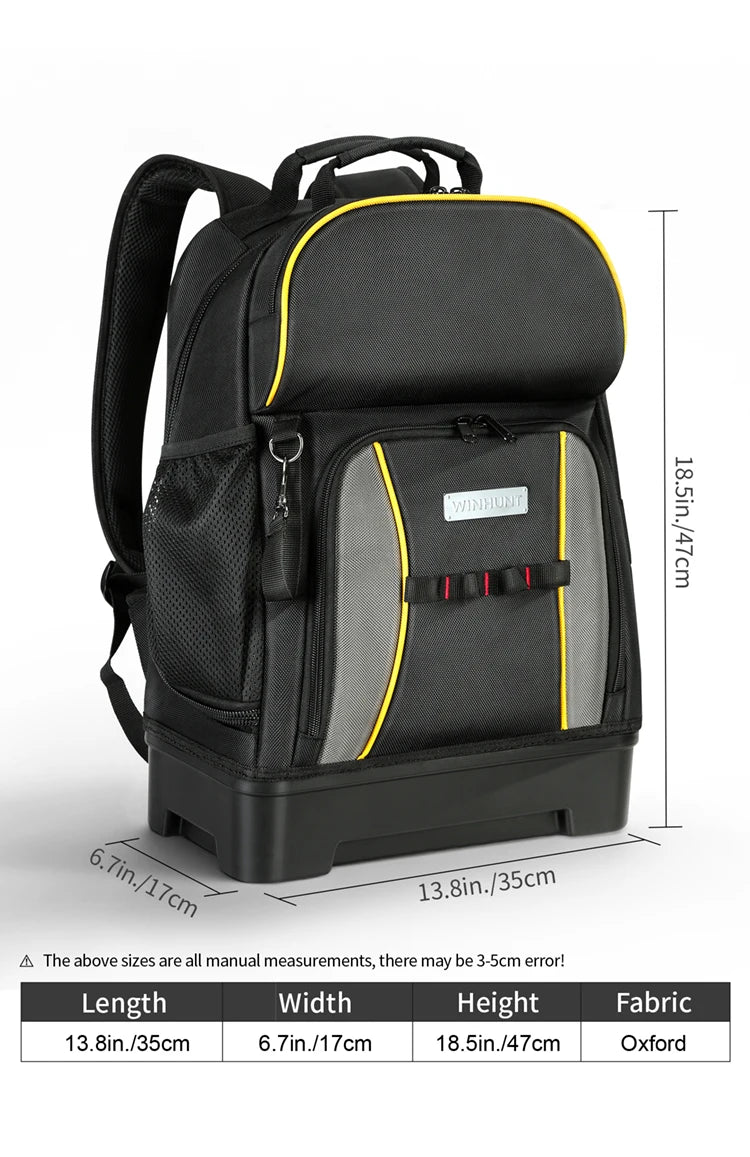 CowLost | product_id-winhunt-heavy-duty-tool-backpack-with-molded-bottom-and-multi-use-pockets-for-electricians-construction-workers |16