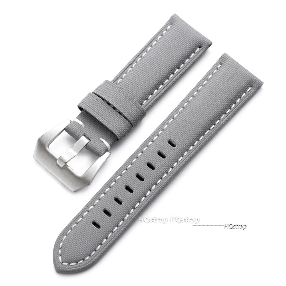 CowLost | 20mm-22mm-24mm-26mm-sailcloth-straps-for-omega-for-panerai-for-seiko-divers-watches-men-women-universal-nylon-leather-watch-band-1 |11