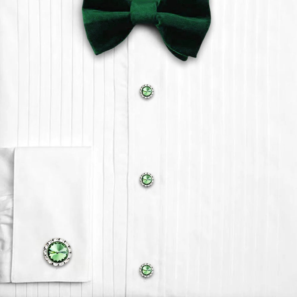 CowLost | clothing-accessories-hawson-royal-blue-gemstone-cufflinks-tuxedo-studs-set-for-men-formal-wear |15