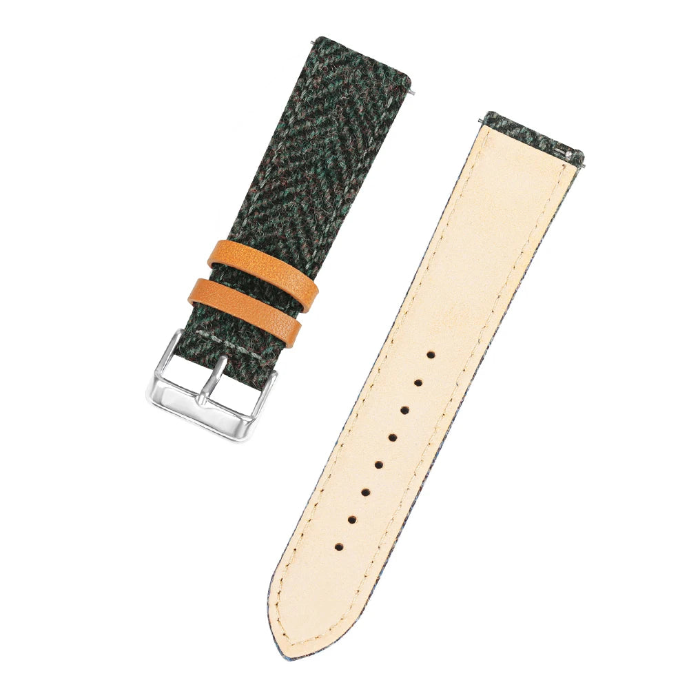 CowLost | bracelets-product_id-retro-nylon-leather-quick-release-wrist-strap-for-seiko-rolex-watchbands-unisex |19