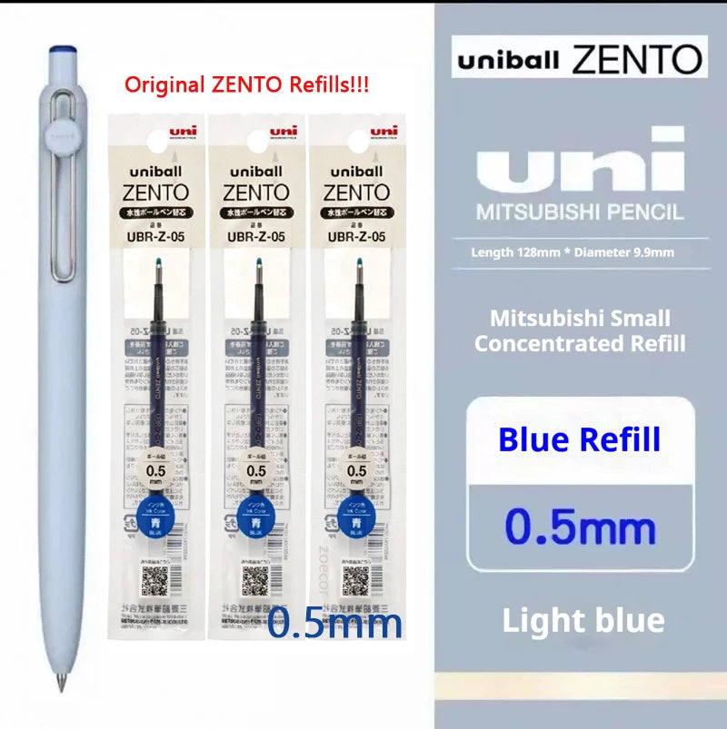 CowLost | product_id-uni-ball-zento-limited-edition-black-tech-retractable-gel-pen-0-38-0-5-0-7mm |22