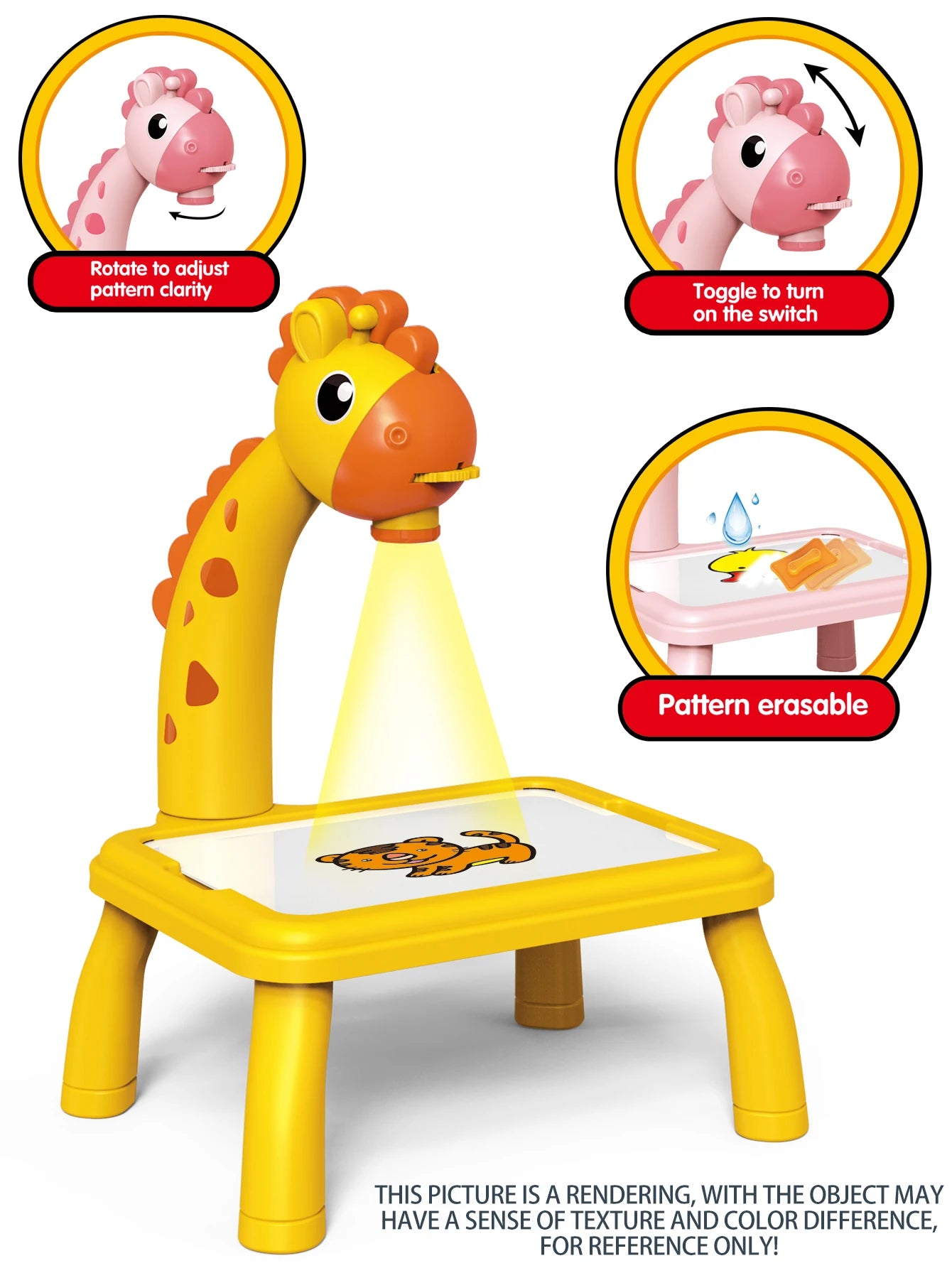 CowLost | product_id-led-projector-drawing-board-toy-for-kids-educational-art-desk-gift |12