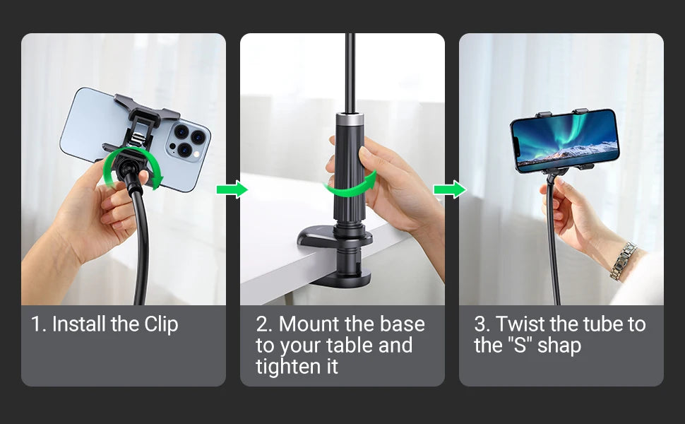 CowLost | ugreen-phone-holder-stand-arm-lazy-telephone-stand |20