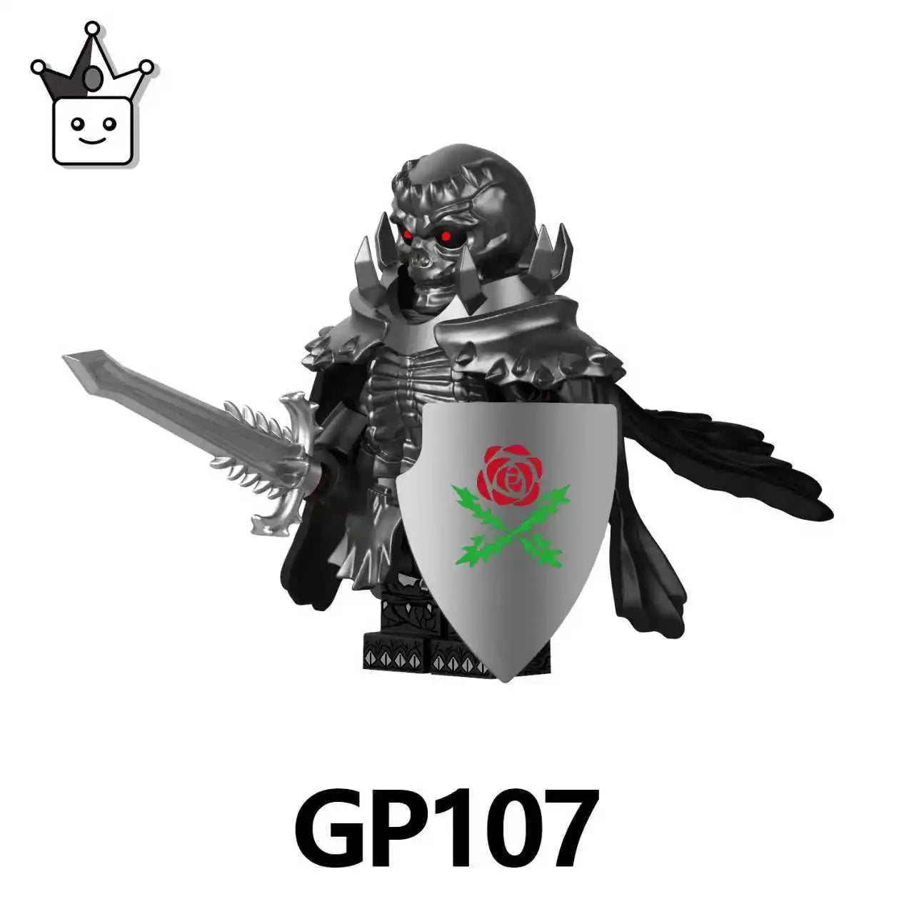 CowLost | product_id-gp105-108-white-black-skull-knight-war-horse-building-block-set-gift |8