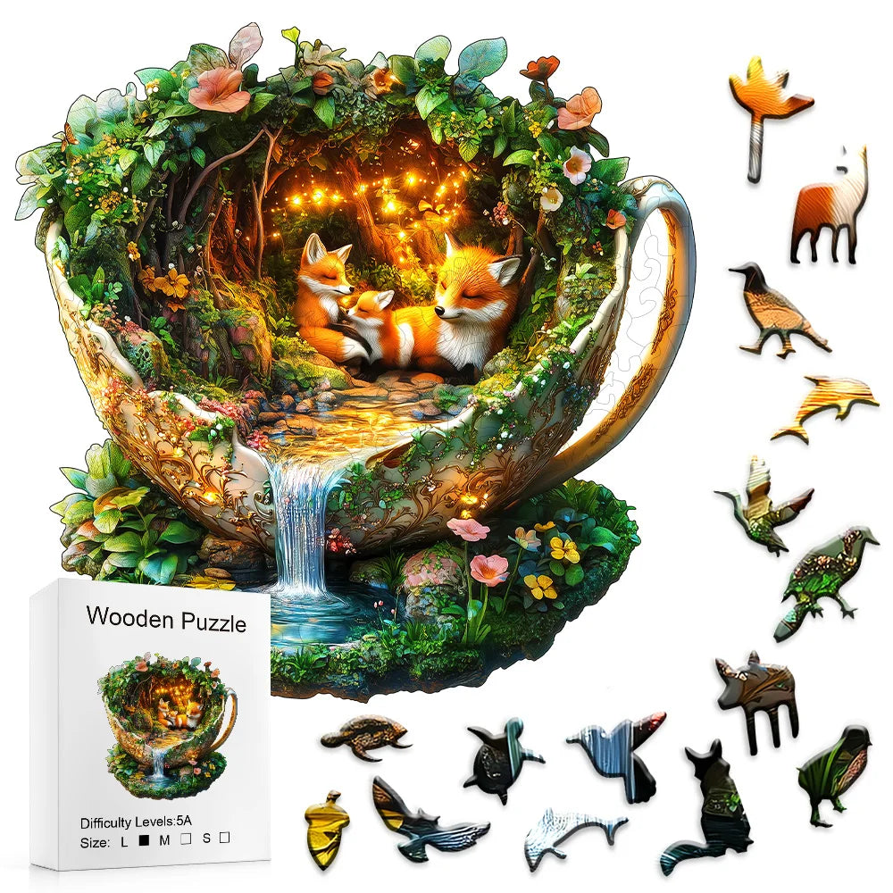 CowLost | product_id-challenging-wooden-forest-wildlife-jigsaw-puzzle-for-family-fun-and-decor |1