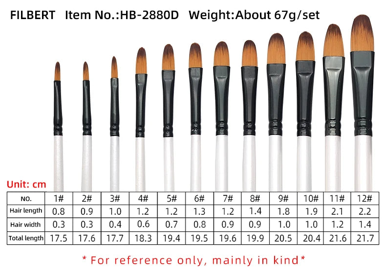 CowLost | 12-piece-nylon-bristle-brushes-set-for-beginners |11