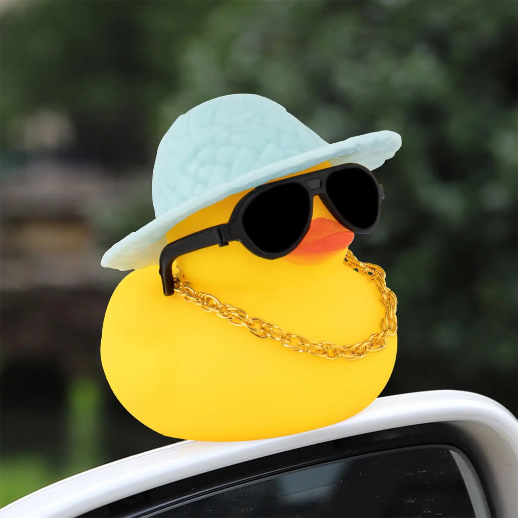 CowLost | product_id-car-rubber-duck-dashboard-ornament-with-straw-hat |6