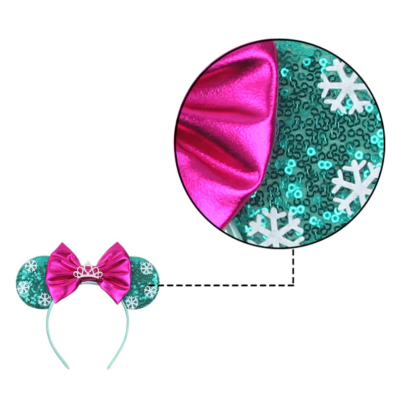 CowLost | disney-mickey-glitter-crown-hairband-for-girls |4