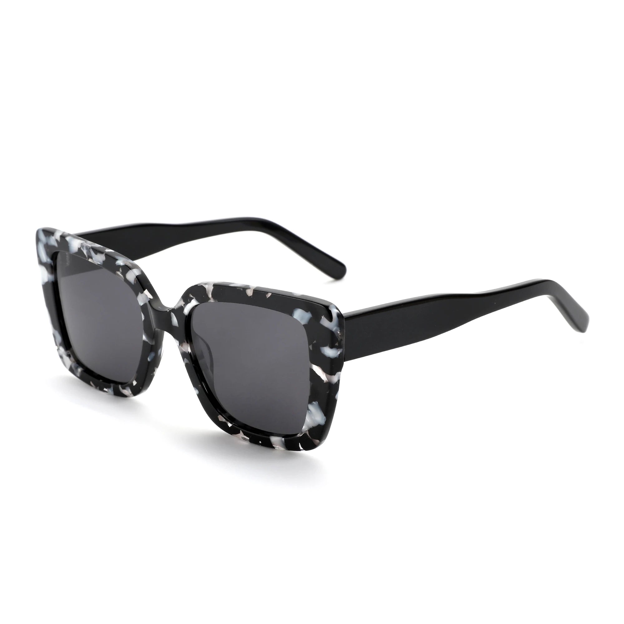 CowLost | zenottic-square-polarized-sunglasses-women-thick-frame-uv400-protection |17