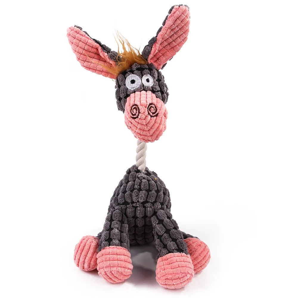 CowLost | dog-kennel-run-accessories-pig-voice-plush-dog-toy-for-tooth-cleaning |28