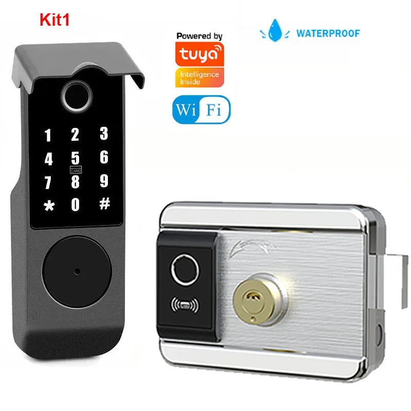 CowLost | locks-keys-product_id-vseume-intelligent-outdoor-electronic-rim-lock-with-tuya-smart-life-app-double-sided-fingerprint-waterproof-gate-lock |18