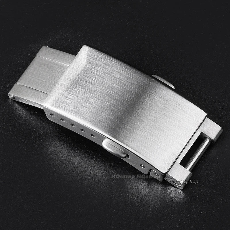 CowLost | product_id-9x16mm-solid-stainless-steel-deployment-buckle-for-rolex-daytona-submariner-strap |10
