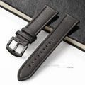 CowLost | product_id-calfskin-leather-watch-band-for-huawei-18mm-20mm-22mm-with-silver-stainless-steel-buckle |12