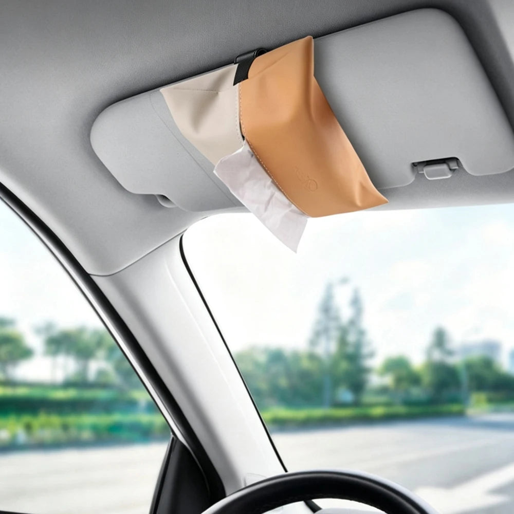 CowLost | pens-product_id-car-tissue-box-sunshade-seat-backrest-storage-organizer-suspension |6