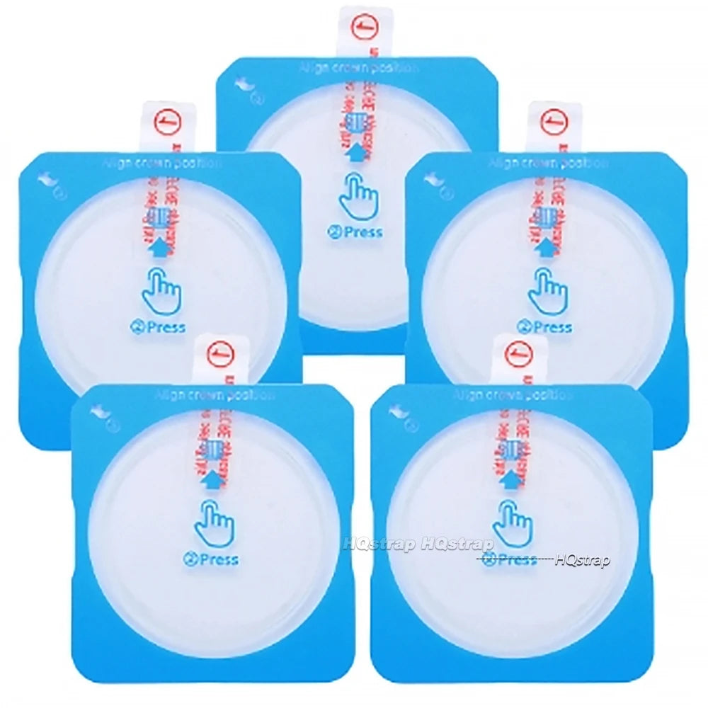 CowLost | product_id-1-3-5pcs-tempered-glass-screen-protector-for-huawei-gt5-41mm-46mm-gt4-42mm-46mm-easy-install |10