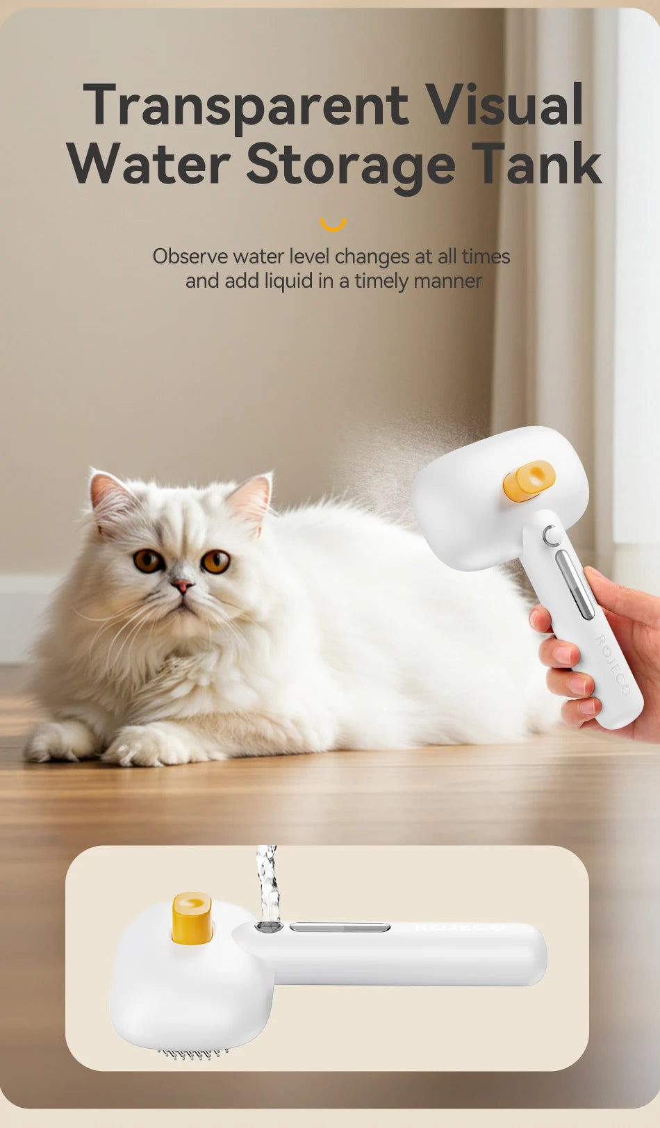 CowLost | tools-rojeco-electric-pet-steam-comb-spray-for-hair-removal |16