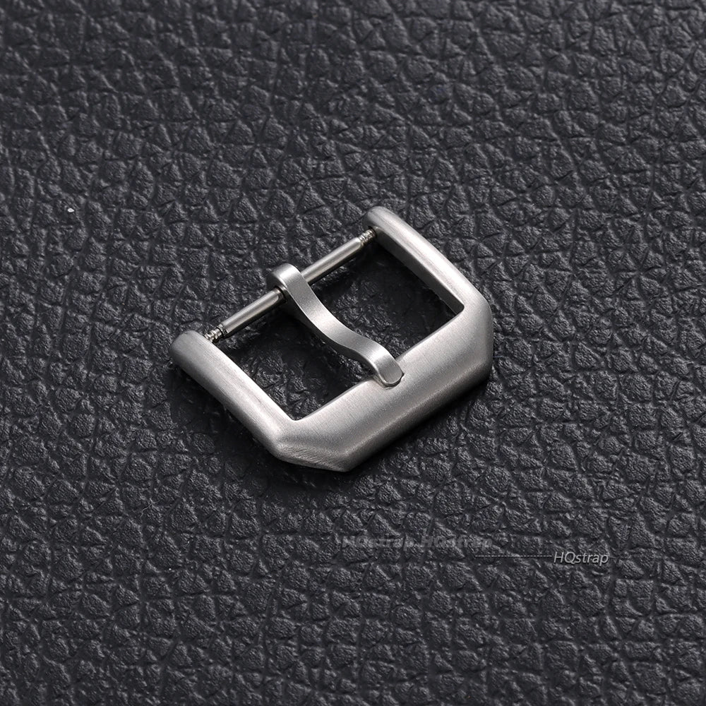 CowLost | product_id-stainless-steel-watch-buckles-16mm-20mm-brushed-matte-clasp-silver-black-gold |12