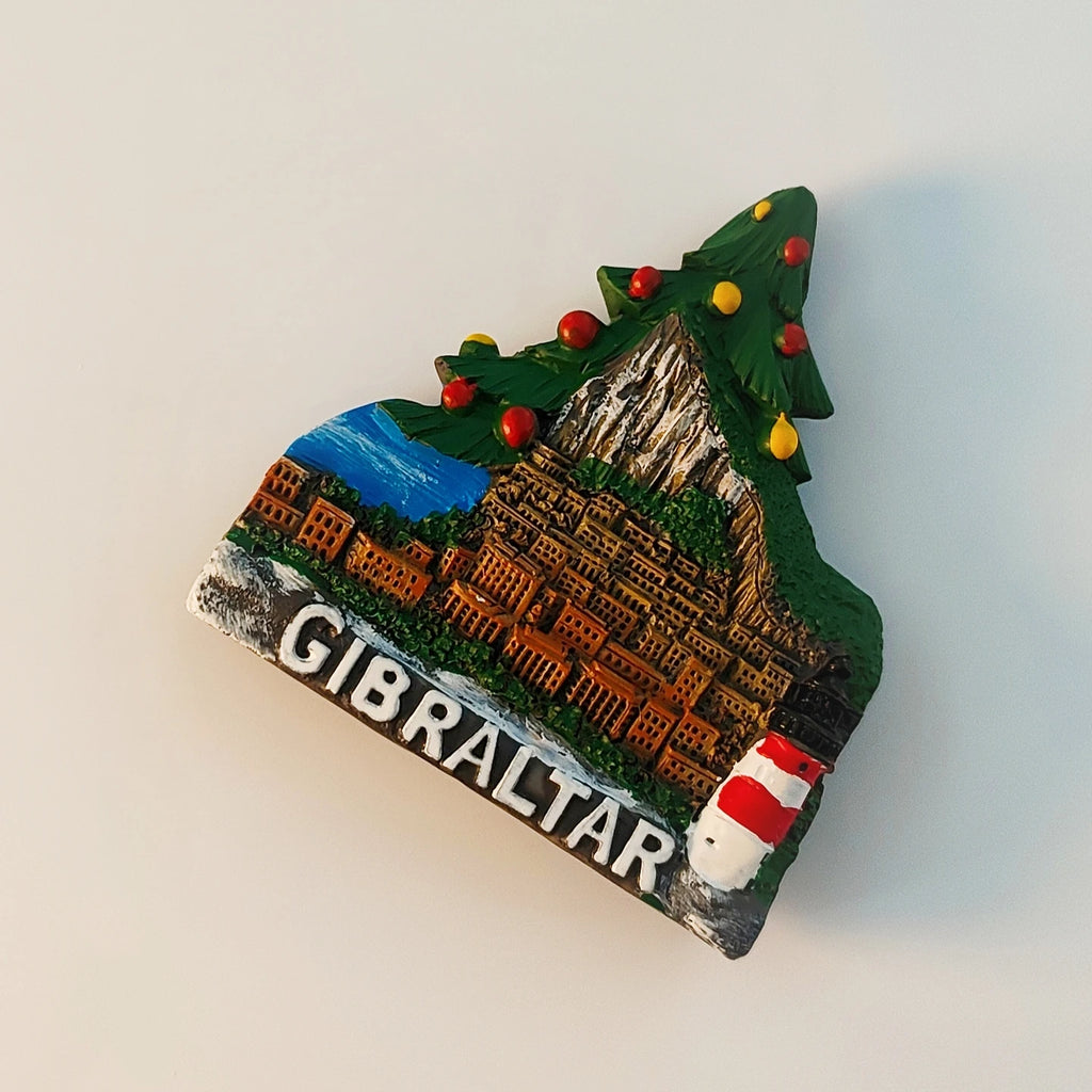 CowLost | product_id-britain-gibraltar-giant-rock-euro-bajiao-3d-tourism-souvenir-refrigerator-magnet |2