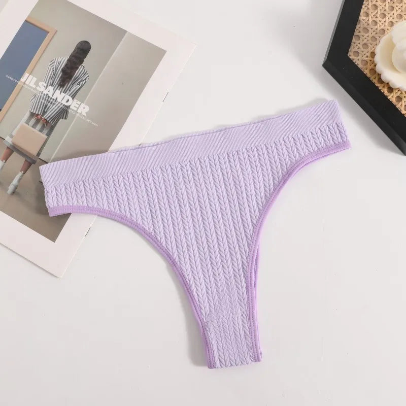 CowLost | product_id-seamless-ribbed-low-rise-sport-briefs-for-women-m-l-solid-color |5