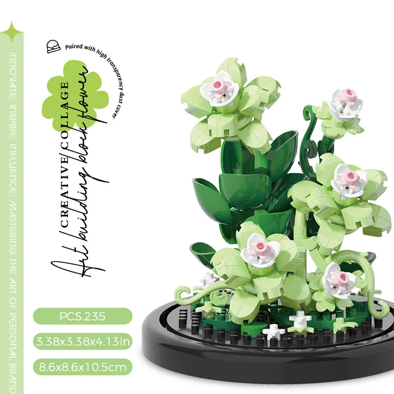 CowLost | product_id-micro-particle-building-block-sunflower-bouquet-diy-puzzle-toy-desktop-decoration |6