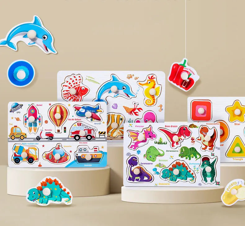 CowLost | fencing-barriers-montessori-baby-wooden-puzzles-1-3-years-educational-toys |14