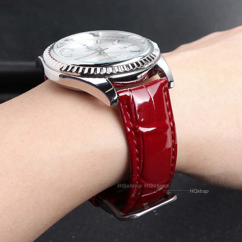 CowLost | watch-bands-product_id-genuine-leather-calfskin-slub-pattern-watch-strap-12-24mm-universal-sport-band |5