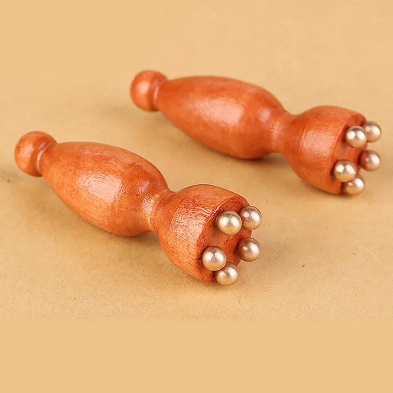 CowLost | eye-massage-tool-face-massager-wood-brass-small-lotus-eye-care |7