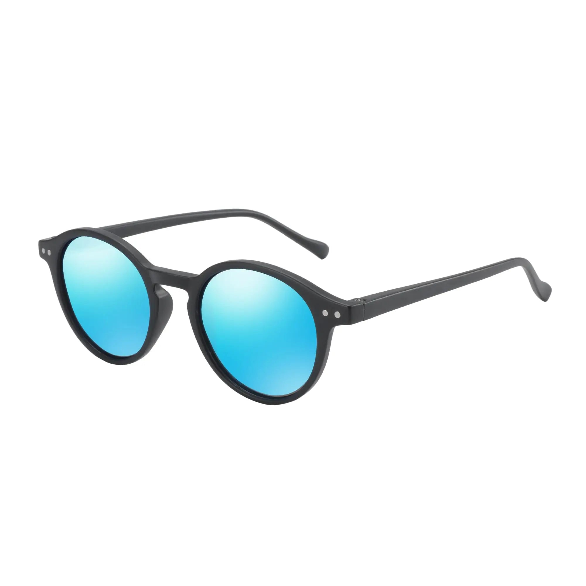 CowLost | zenottic-s-size-retro-circular-polarized-sunglasses |37