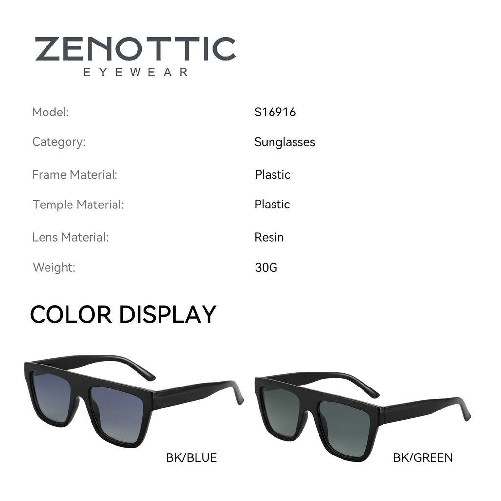 CowLost | zenottic-retro-square-polarized-sunglasses-women-men-acetate |3