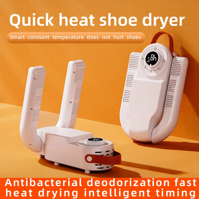 CowLost | product_id-homefish-150w-intelligent-shoe-dryer-with-adjustable-timer-quick-dry-deodorize-sterilize |5