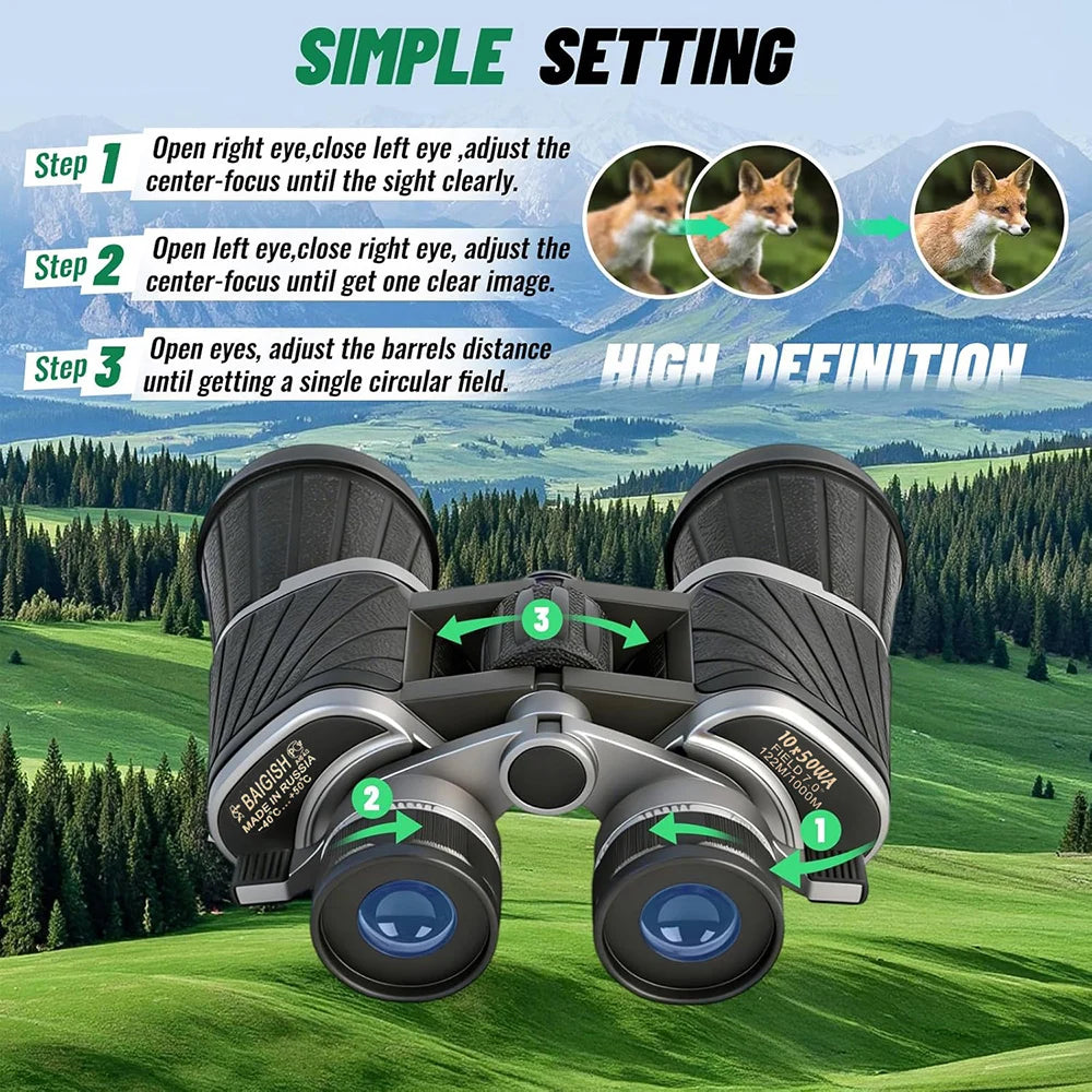 CowLost | product_id-baigish-10x50-high-powered-binoculars-with-carrying-bag-for-bird-watching-hunting-camping-travel |2
