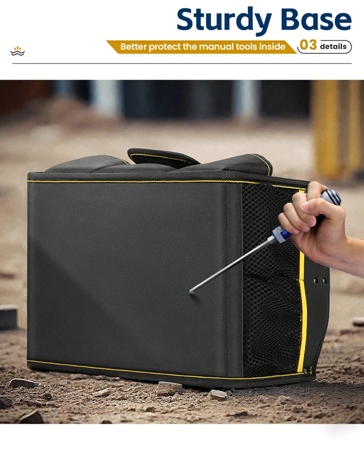 CowLost | product_id-winhunt-10-pocket-wide-mouth-heavy-duty-tool-tote-bag-for-electricians |10