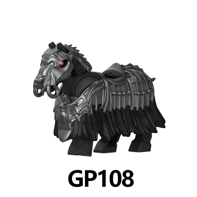 CowLost | product_id-gp105-108-white-black-skull-knight-war-horse-building-block-set-gift |4