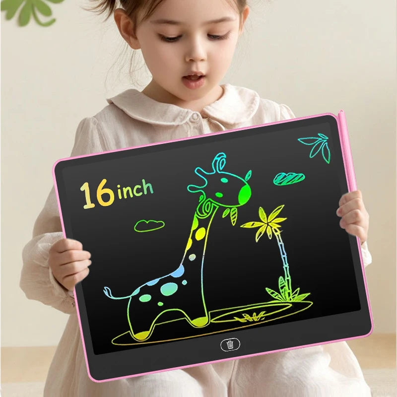 CowLost | baby-transport-accessories-lcd-writing-board-drawing-tablet-for-kids-educational-toy |12