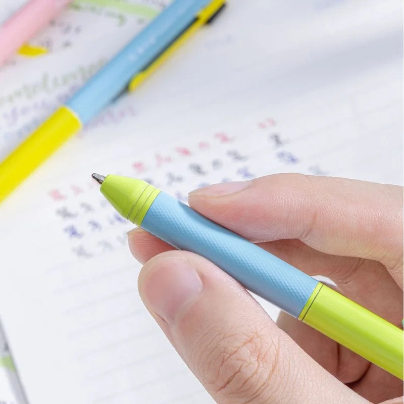 CowLost | product_id-black-technology-4-in-1-gravity-pen-with-metal-grip-multi-color-gel-ink-mechanical-pencil-for-school-and-office |6