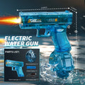 Portable Automatic Electric Burst Water Gun Toy for Kids Outdoor Play