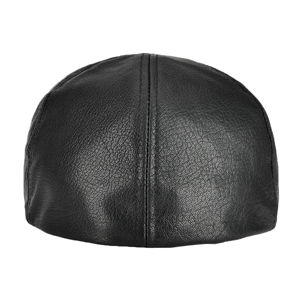 CowLost | voboom-leather-flat-cap-men-fall-winter-cabbies-hat |4