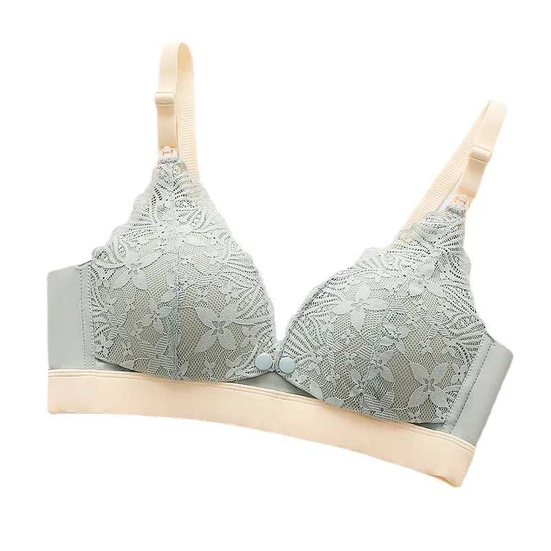 CowLost | product_id-mayzolla-seamless-lace-front-nursing-bra-for-pregnant-and-breastfeeding-women |3