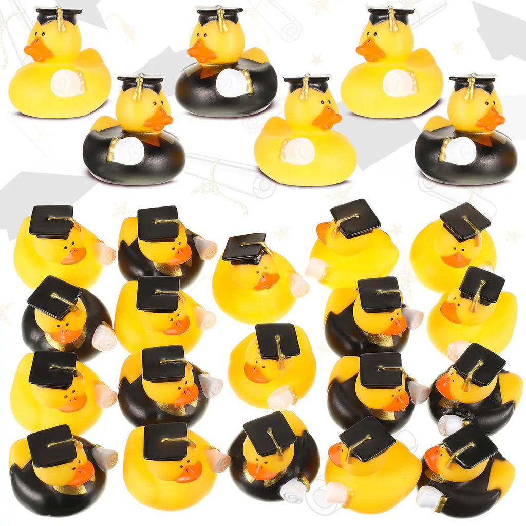 CowLost | product_id-6-12-24pcs-mini-graduation-rubber-ducks-bulk-party-favors-classroom-rewards-gifts |1