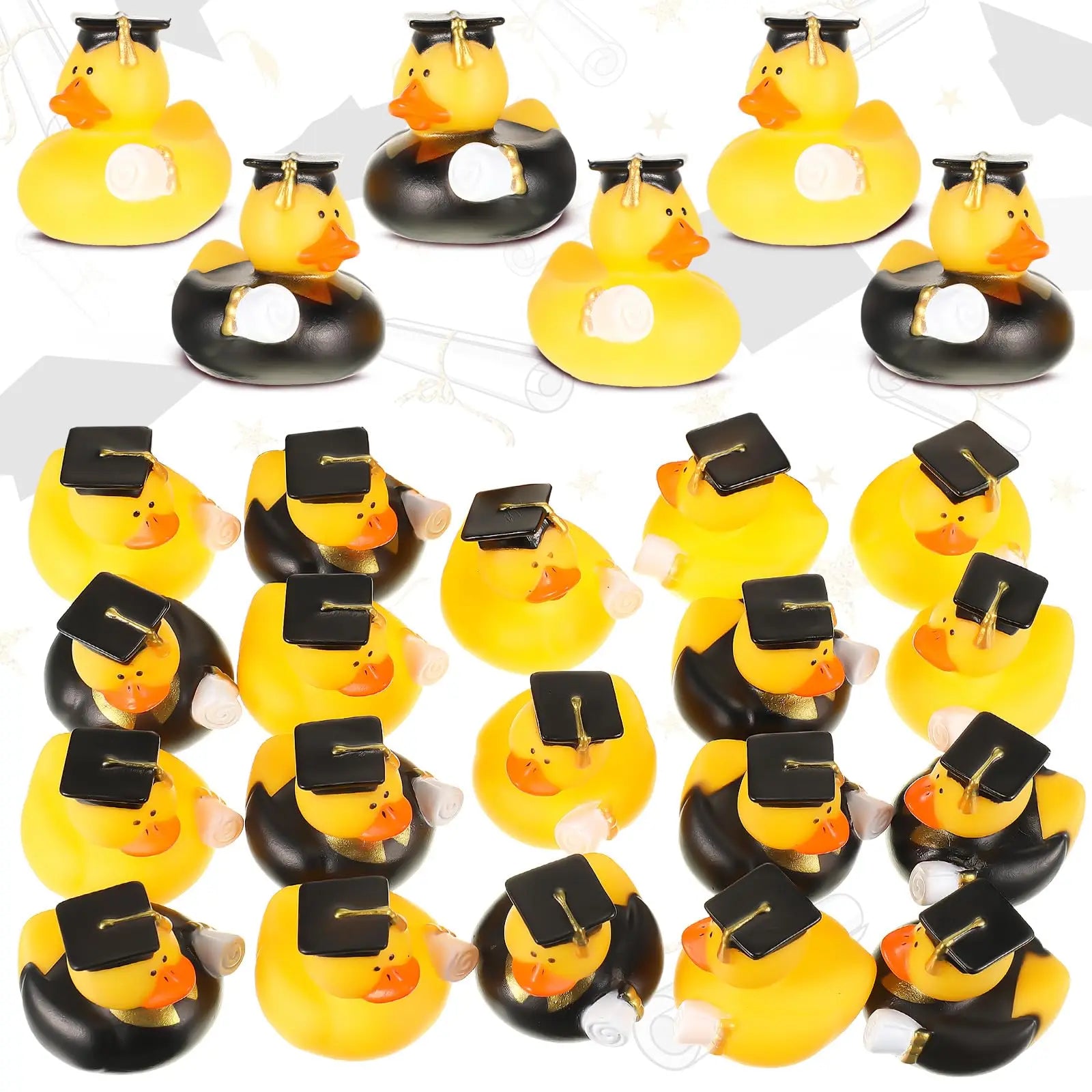 CowLost | product_id-6-12-24pcs-mini-graduation-rubber-ducks-bulk-party-favors-classroom-rewards-gifts |1