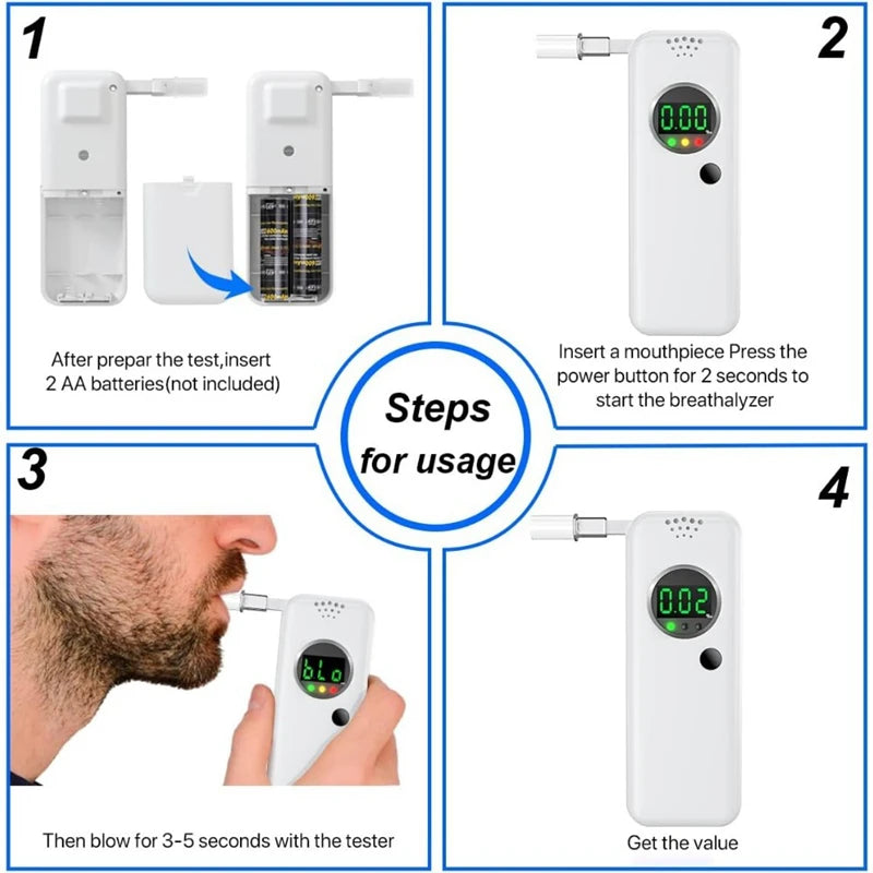 CowLost | product_id-professional-breathalyzer-alcohol-tester-with-lcd-display-and-6-mouthpieces-for-home-party-use |4