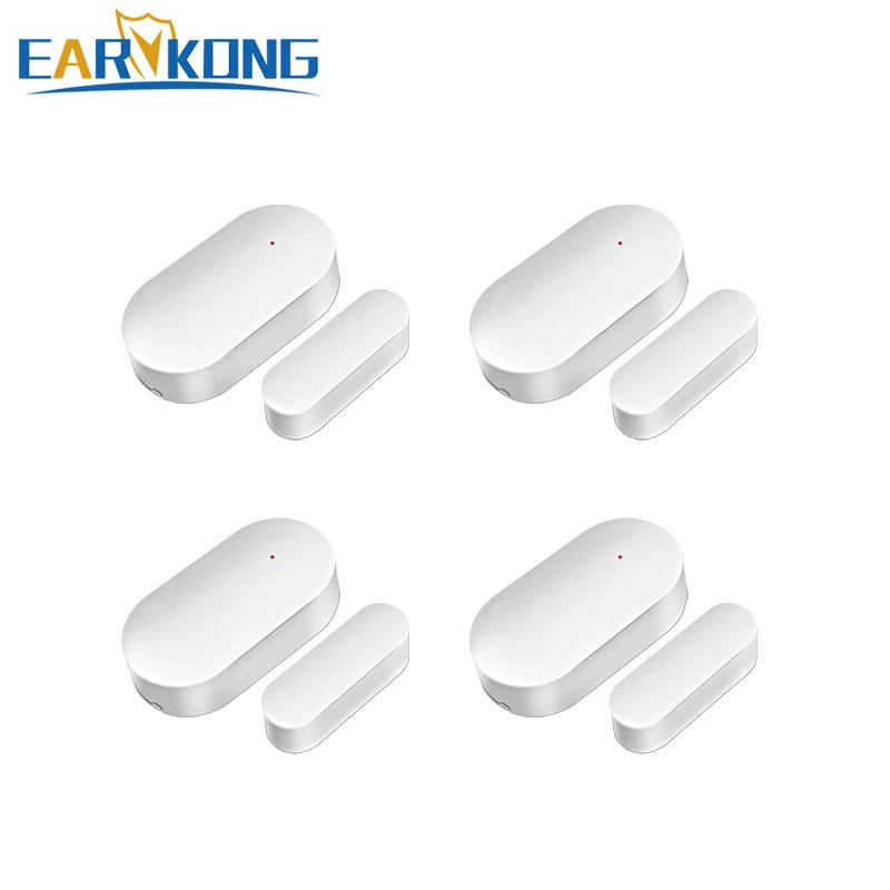 CowLost | 433mhz-wireless-door-gap-detector-white-color-door-window-open-sensor-all-for-our-home-burglar-alarm-system |1