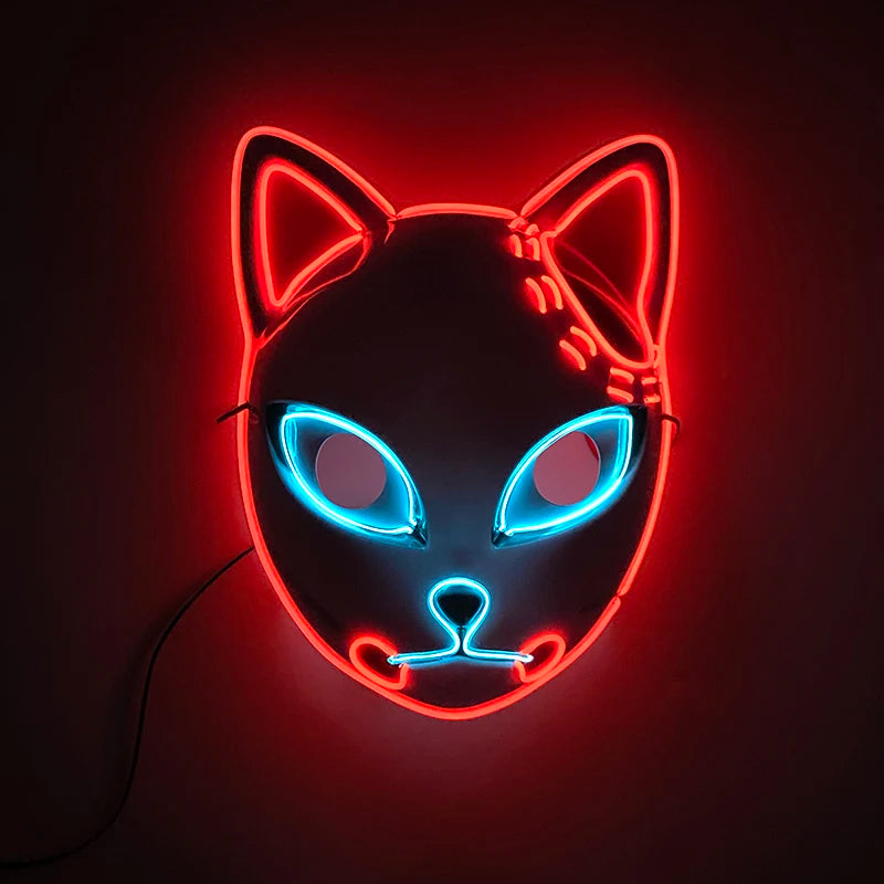 CowLost | cosplay-party-mask-luminous-light-up |49