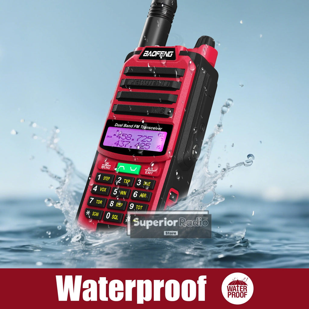 CowLost | mobile-phone-cases-baofeng-uv-68-pro-max-v2-walkie-talkie-ip67-waterproof-usb-c-charger-long-range-fm-radio-128-channels |7