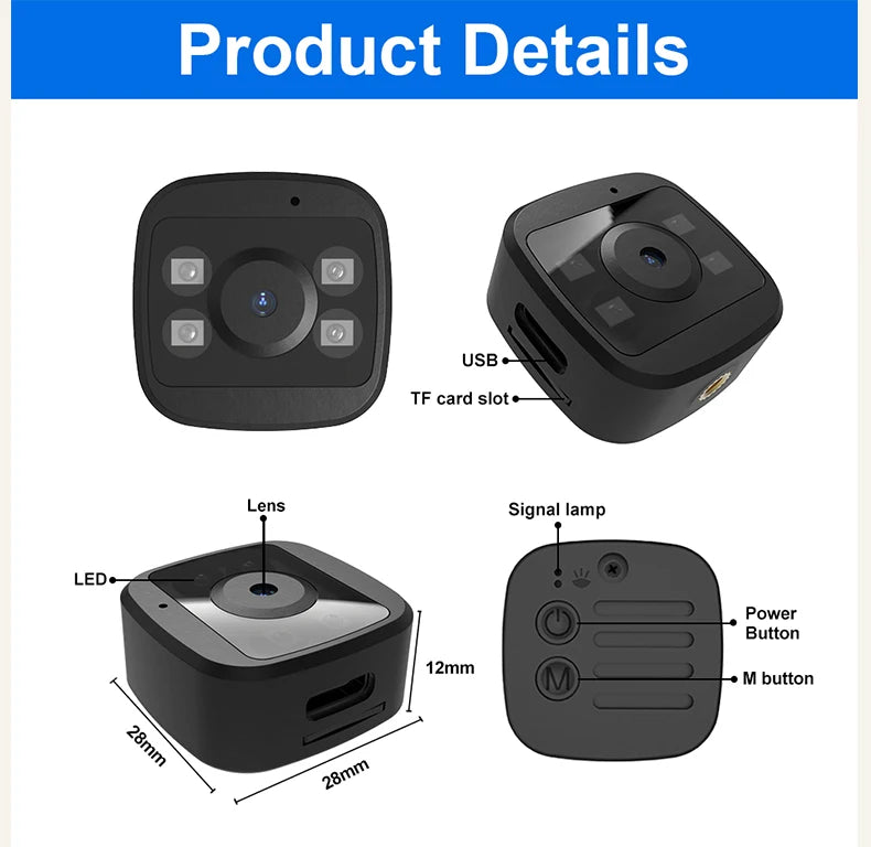 CowLost | product_id-vesafe-mini-1080p-full-hd-home-security-camera-with-night-vision-and-motion-detection |5