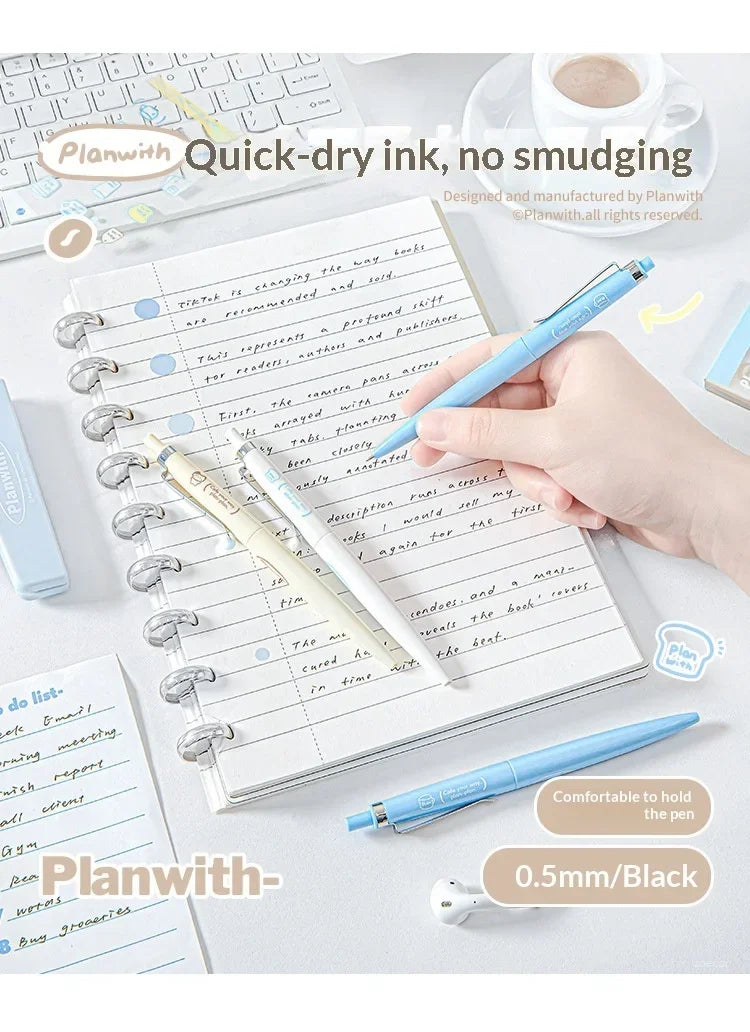CowLost | product_id-planwith-coffee-press-gel-pens-minimalist-graffiti-st-tip-smudge-free-carbon-black-ink-smooth-writing-for-journaling |11