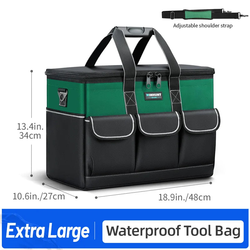 CowLost | product_id-winhunt-tool-bag-14-17-19-inch-large-capacity-oxford-cloth-top-open-storage-for-electricians |18